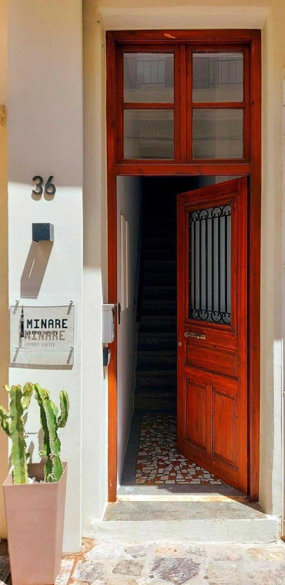 Minares Luxury Suite Rethymno Exterior foto