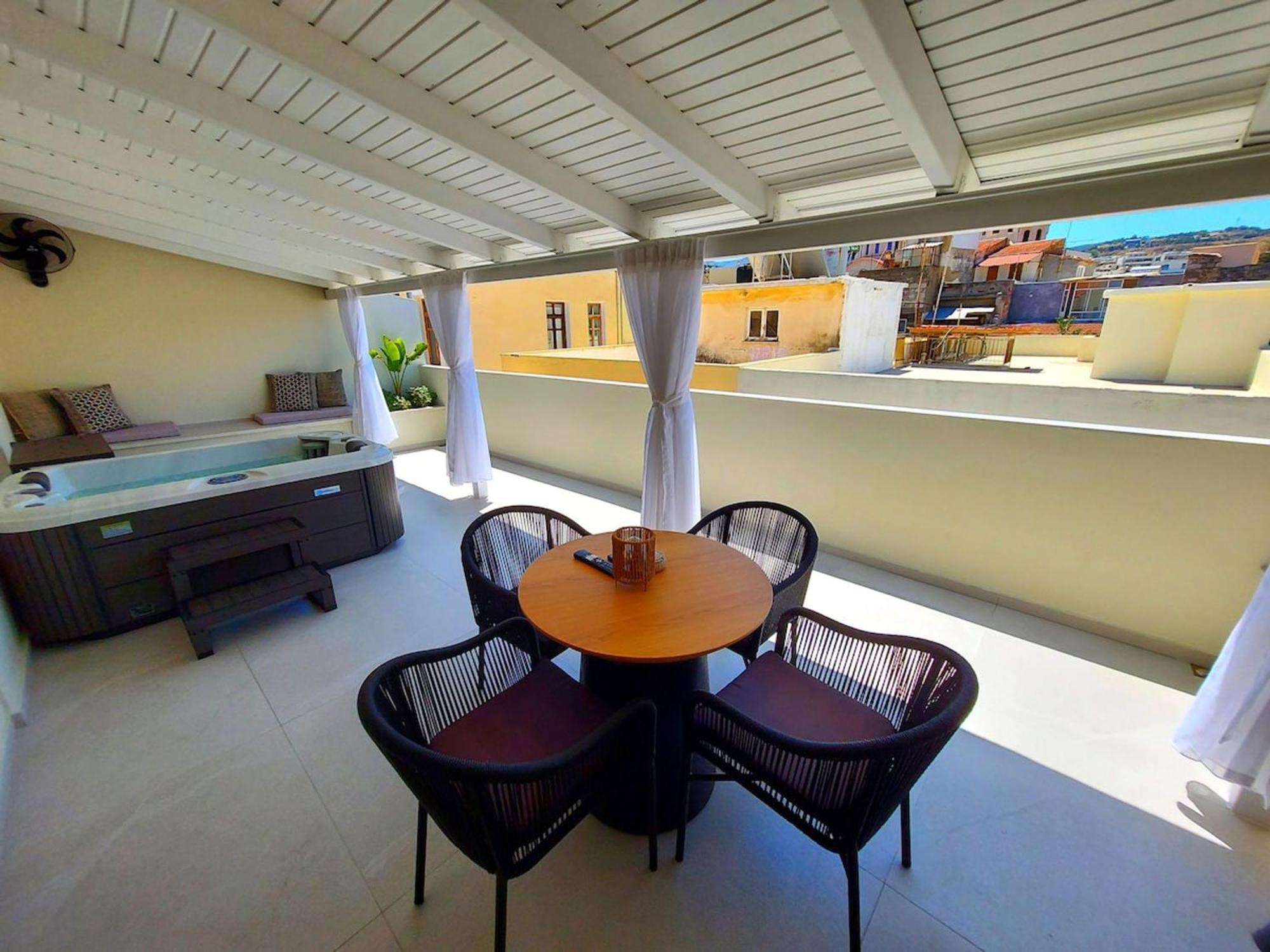 Minares Luxury Suite Rethymno Exterior foto