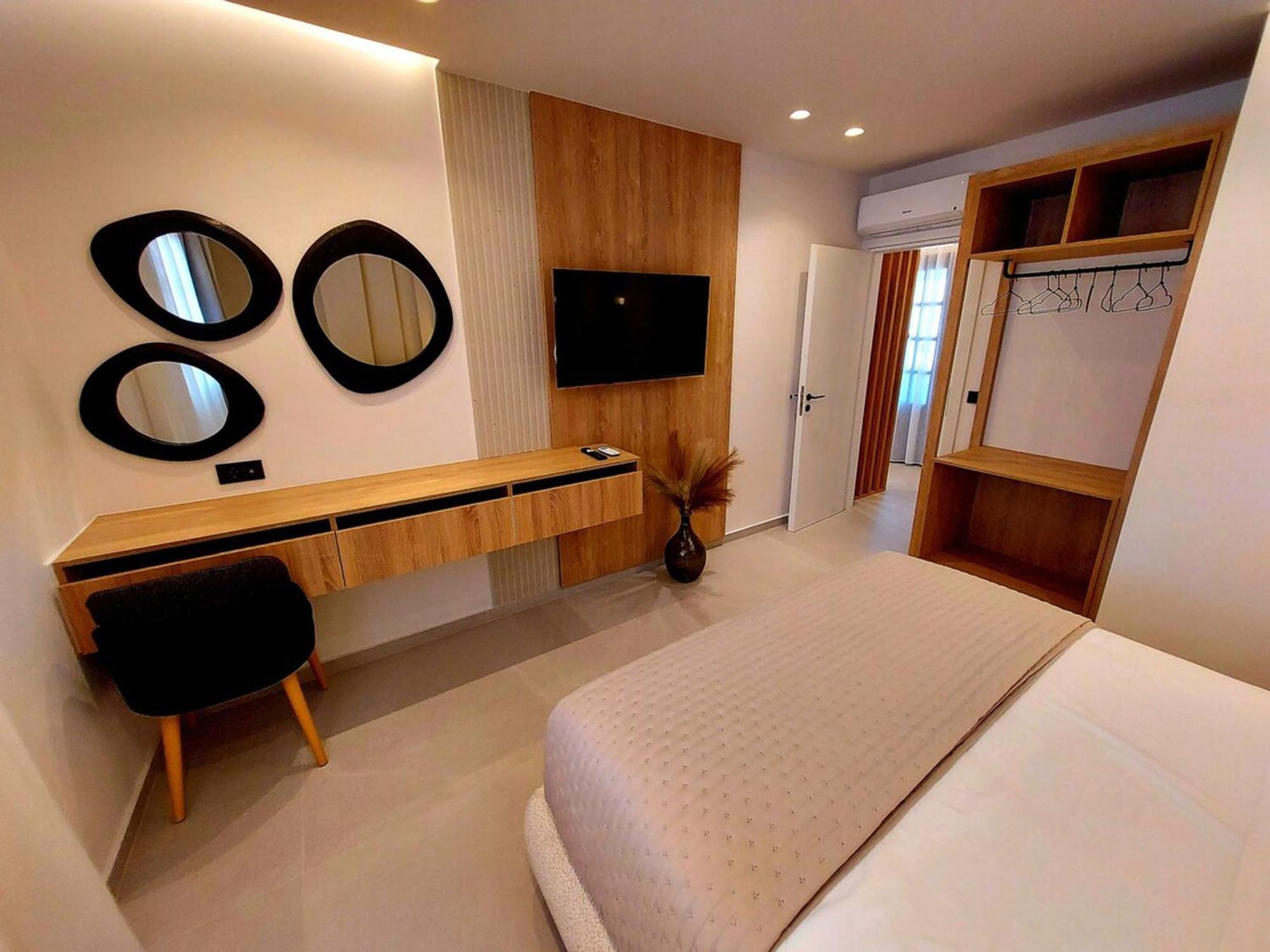 Minares Luxury Suite Rethymno Exterior foto