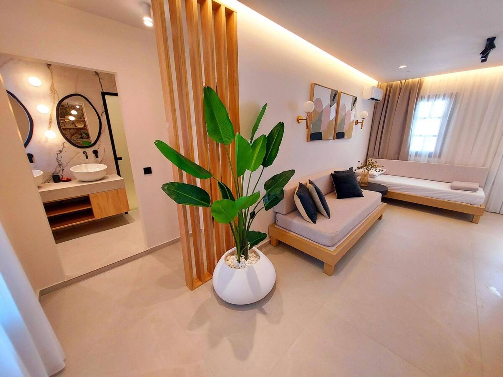 Minares Luxury Suite Rethymno Exterior foto